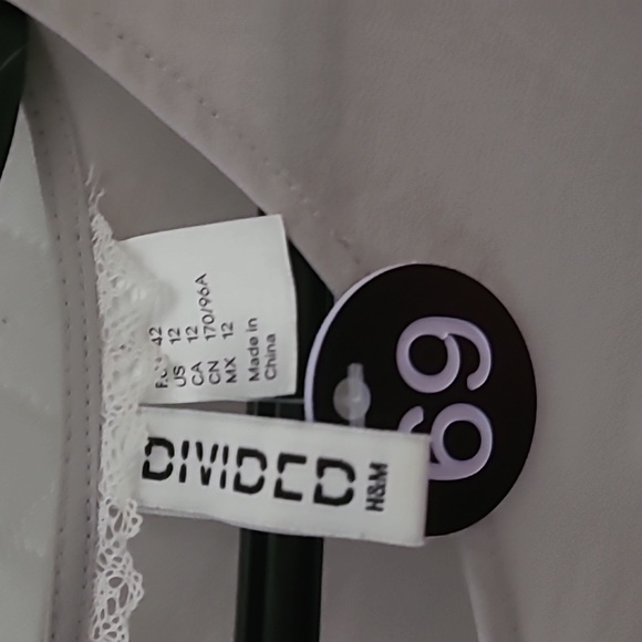 # 69  Sz 12 H & M Bling Bling Blouse $45 - Picture 10 of 10